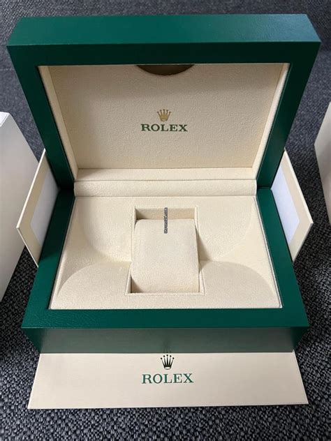 rolex box 2004|genuine rolex boxes for sale.